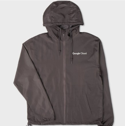 Branded  Hooded Jacket